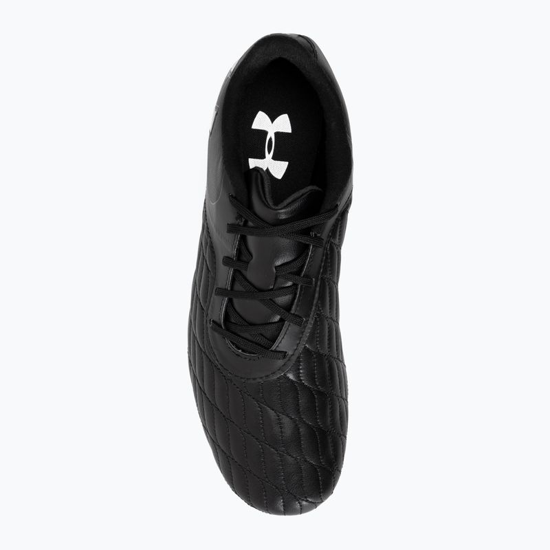 Under Armour Magnetico Select 3.0 FG futballcipő fekete/metál ezüst 6