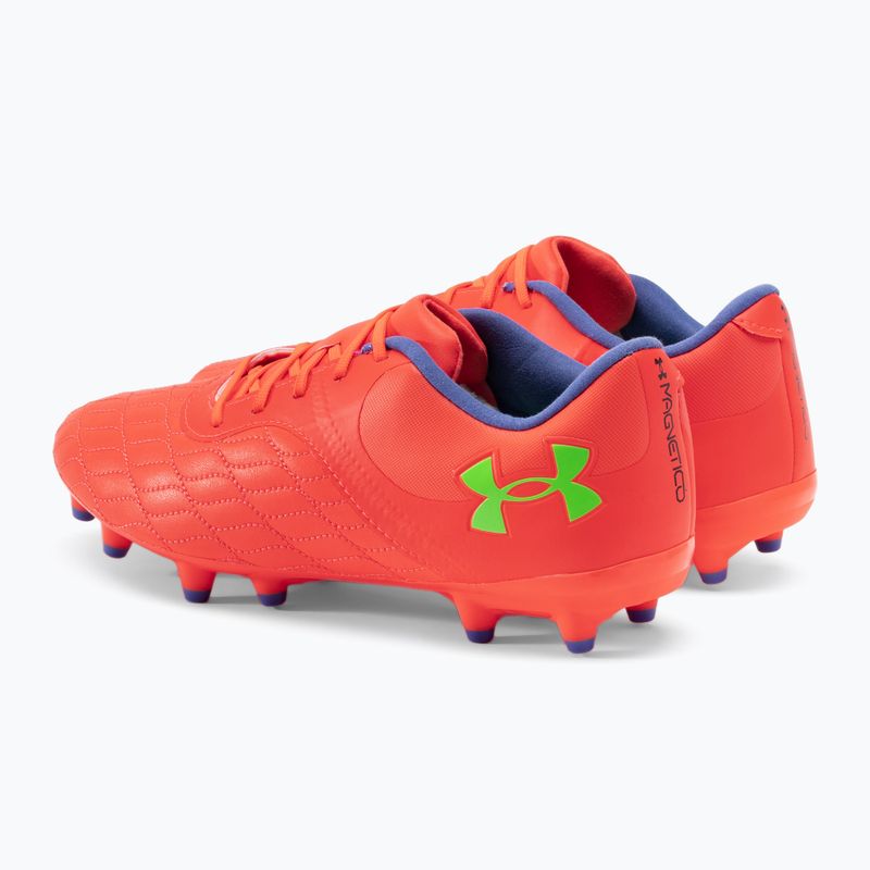 Under Armour Magnetico Select 3.0 FG beta/electric purple/black futballcipő 3