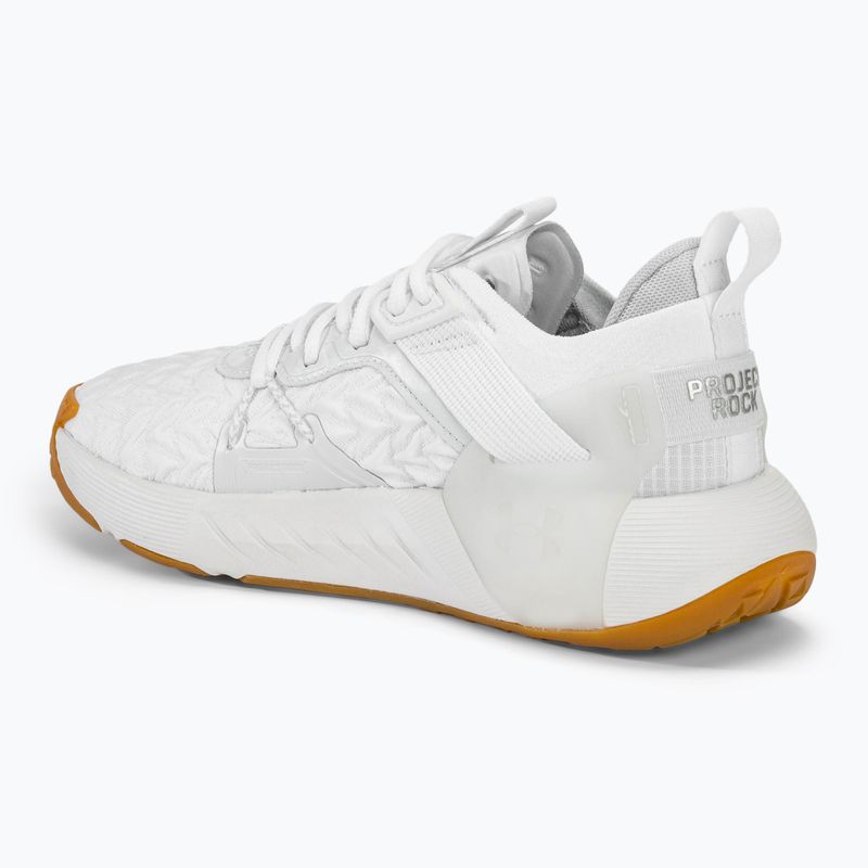 női edzőcipő Under Armour Project Rock 6 white/white/halo gray 3