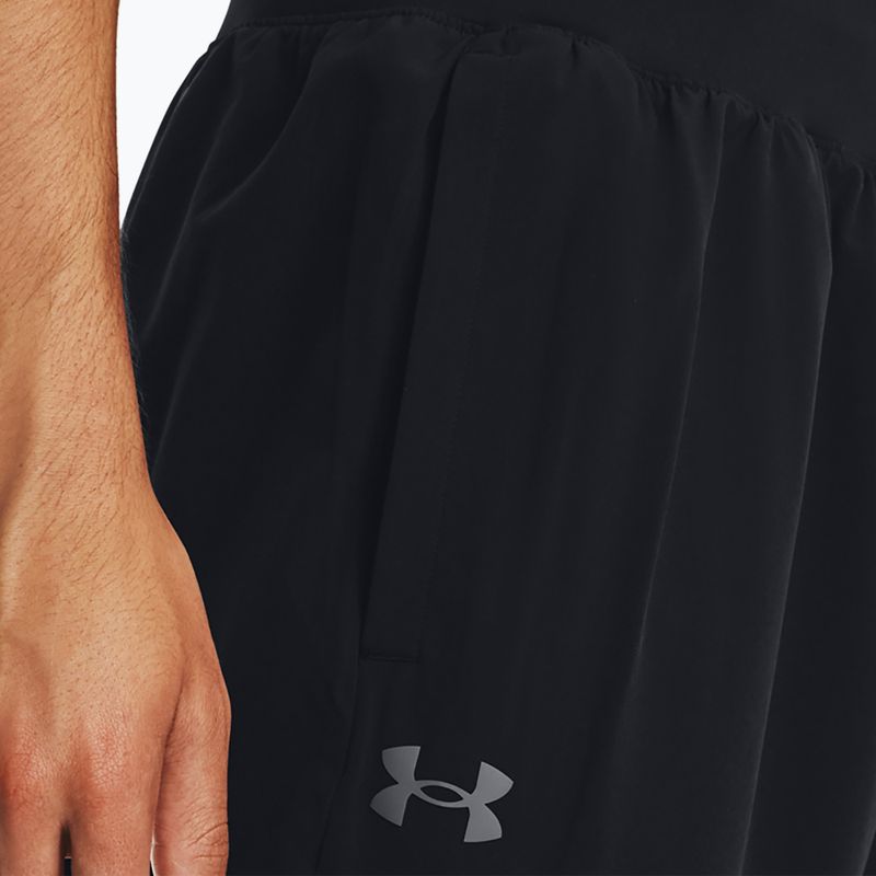 férfi nadrág Under Armour Stretch Woven Joggers black/pitch gray 4