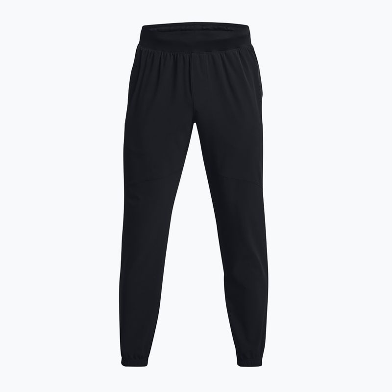 férfi nadrág Under Armour Stretch Woven Joggers black/pitch gray 6