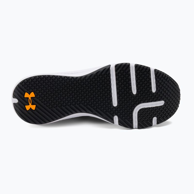 Under Armour Charged Engage 2 férfi edzőcipő marine zöld/formula narancs/fekete színben 5