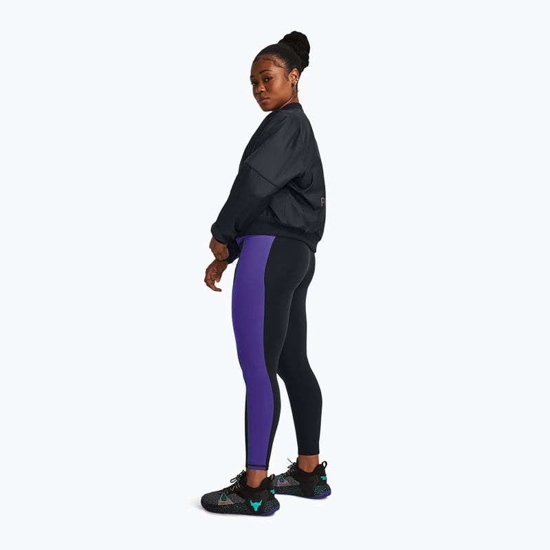 Női kabát Under Armour Project Rock Bomber black 4