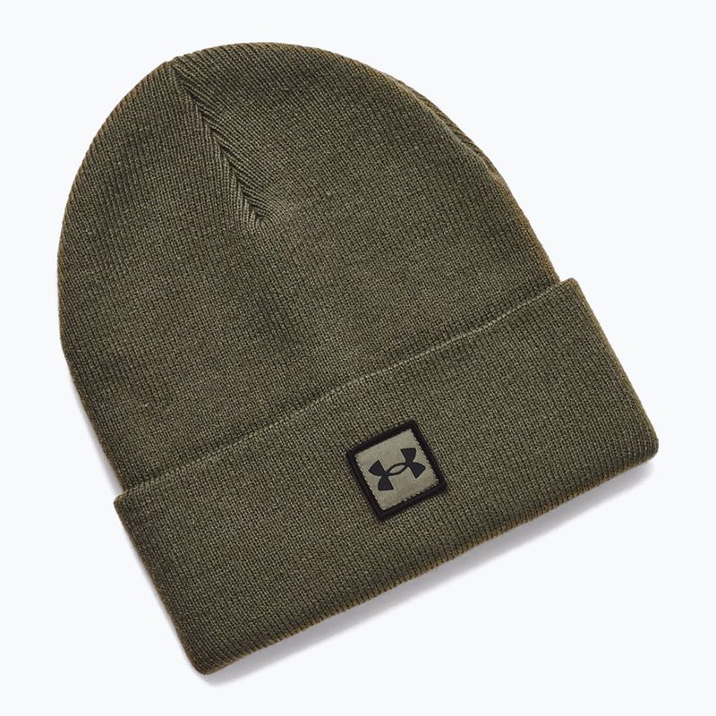 Under Armour Halftime Cuff téli sapka marine green/black színben