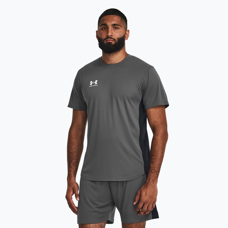 Under Armour Challenger Train férfi futball mez castlerock/fehér