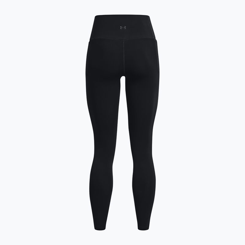 Női edzőleggings Under Armour Meridian black 6