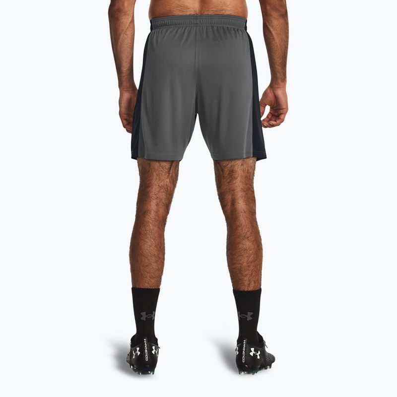 Under Armour Challenger férfi futball rövidnadrág castlerock / fehér 3