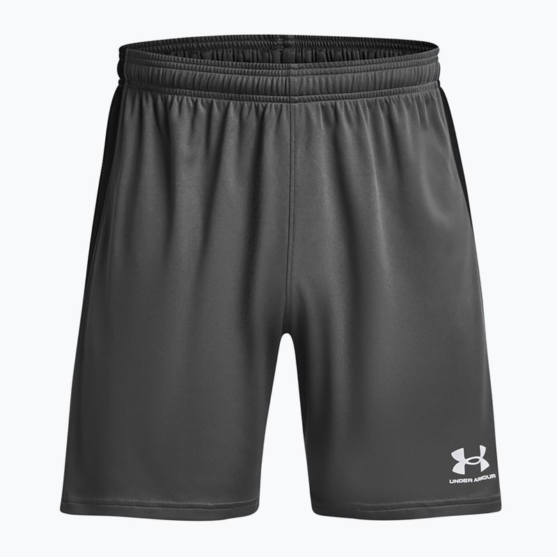 Under Armour Challenger férfi futball rövidnadrág castlerock / fehér 5