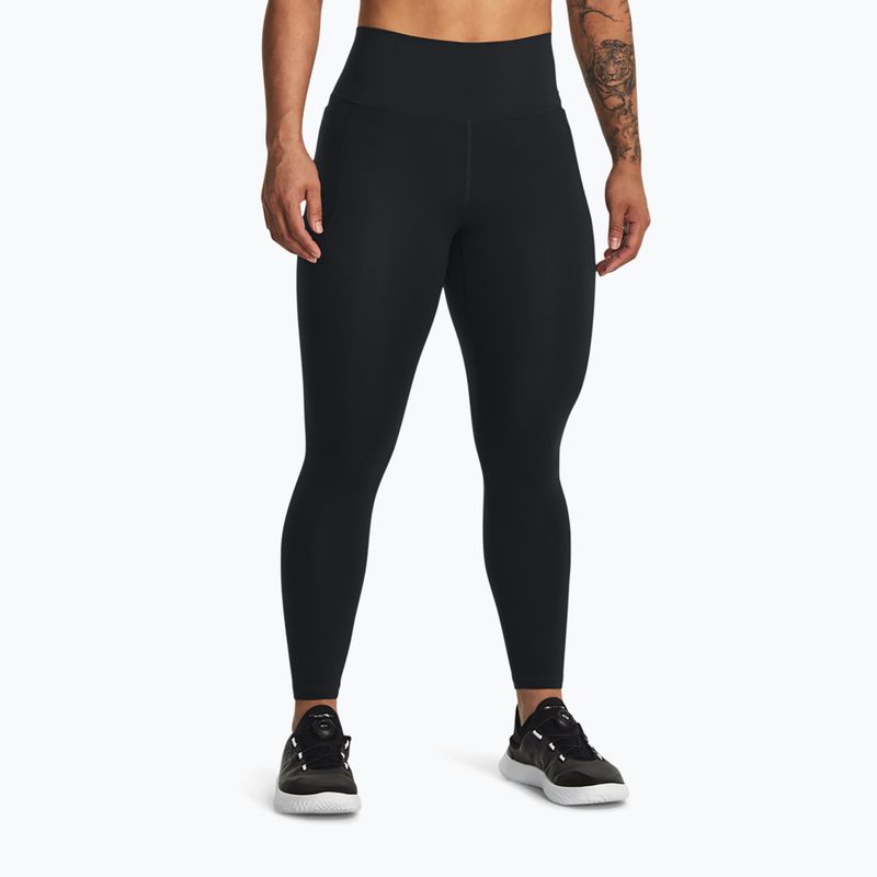 Női edzőleggings Under Armour Meridian Ankle Leg black
