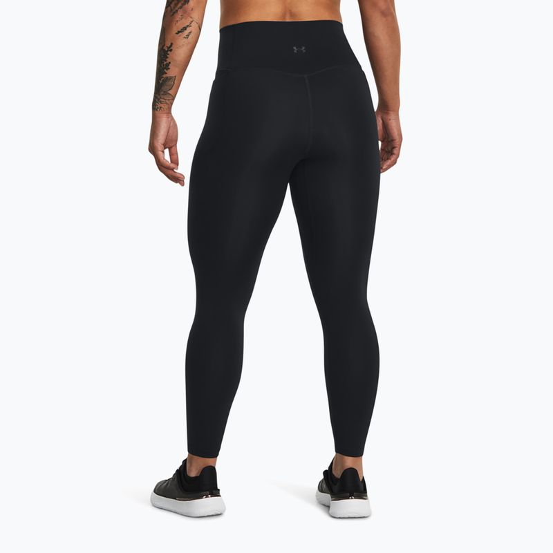 Női edzőleggings Under Armour Meridian Ankle Leg black 3