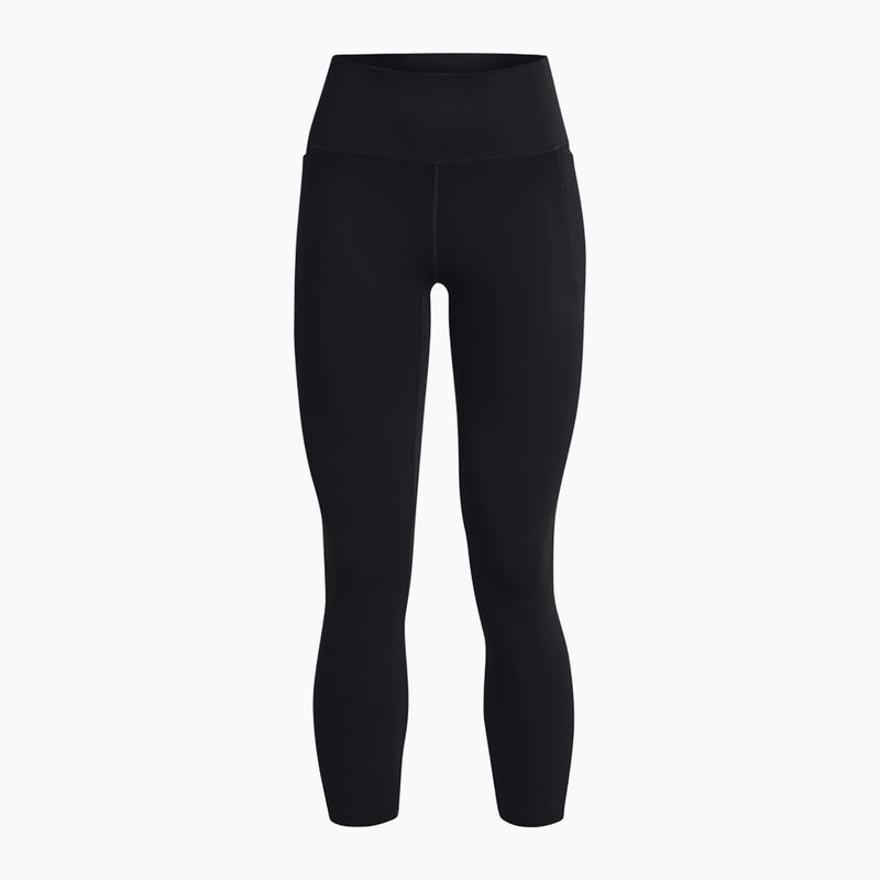 Női edzőleggings Under Armour Meridian Ankle Leg black 4
