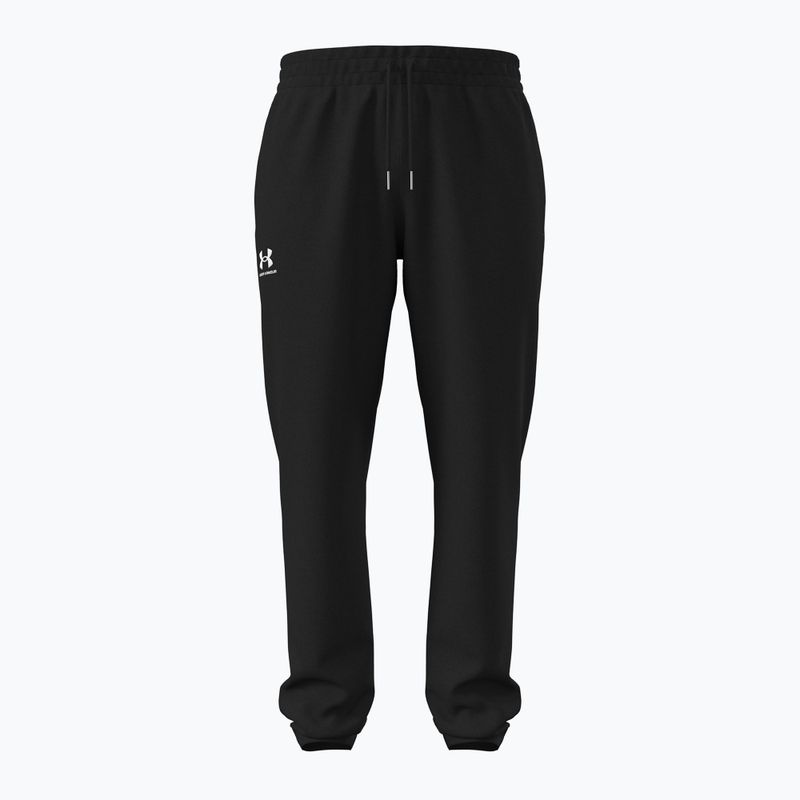 Férfi nadrág Under Armour Icon Fleece Pant black/white 5