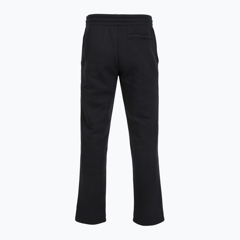 Férfi nadrág Under Armour Icon Fleece Pant black/white 2