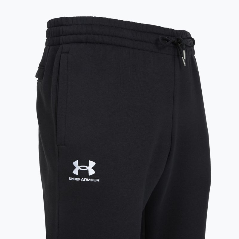 Férfi nadrág Under Armour Icon Fleece Pant black/white 3