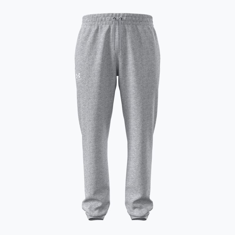 Férfi nadrág Under Armour Icon Fleece Pant mod gray full heather/white 5