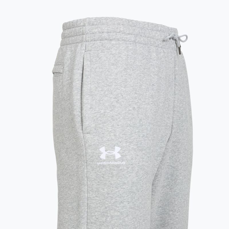 Férfi nadrág Under Armour Icon Fleece Pant mod gray full heather/white 3