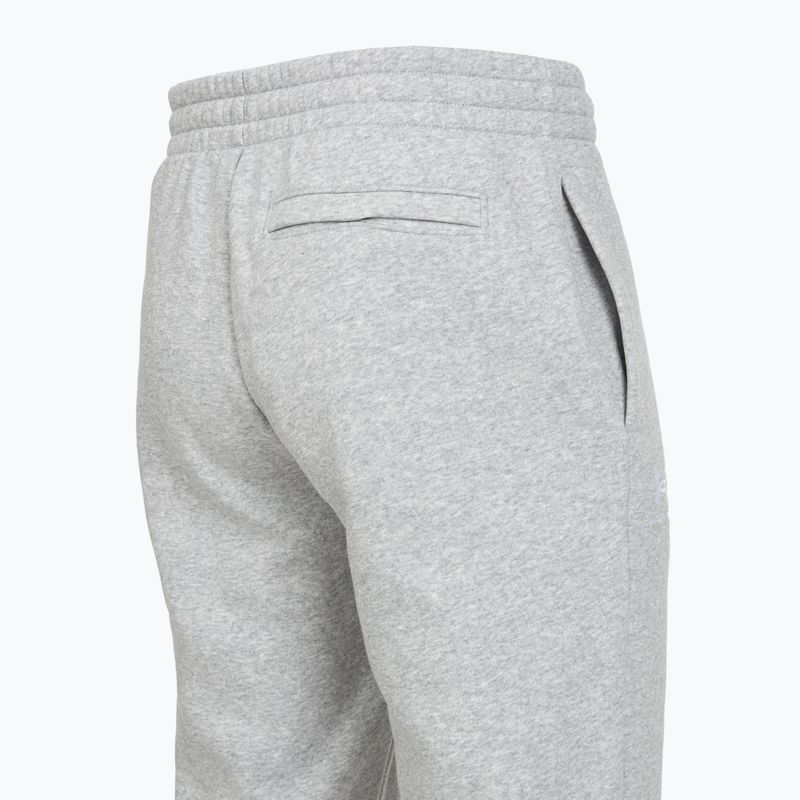 Férfi nadrág Under Armour Icon Fleece Pant mod gray full heather/white 4