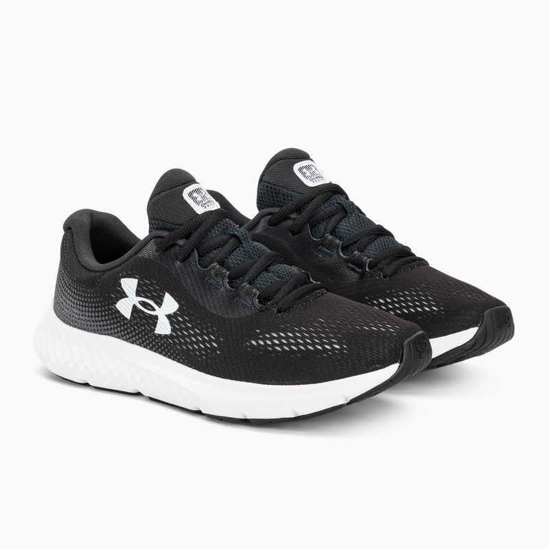 Under Armour Charged Rogue 4 fekete/fehér/fehér férfi futócipő 4