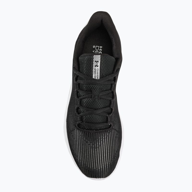 Under Armour Charged Speed Swift fekete/fehér/fehér férfi futócipő 6