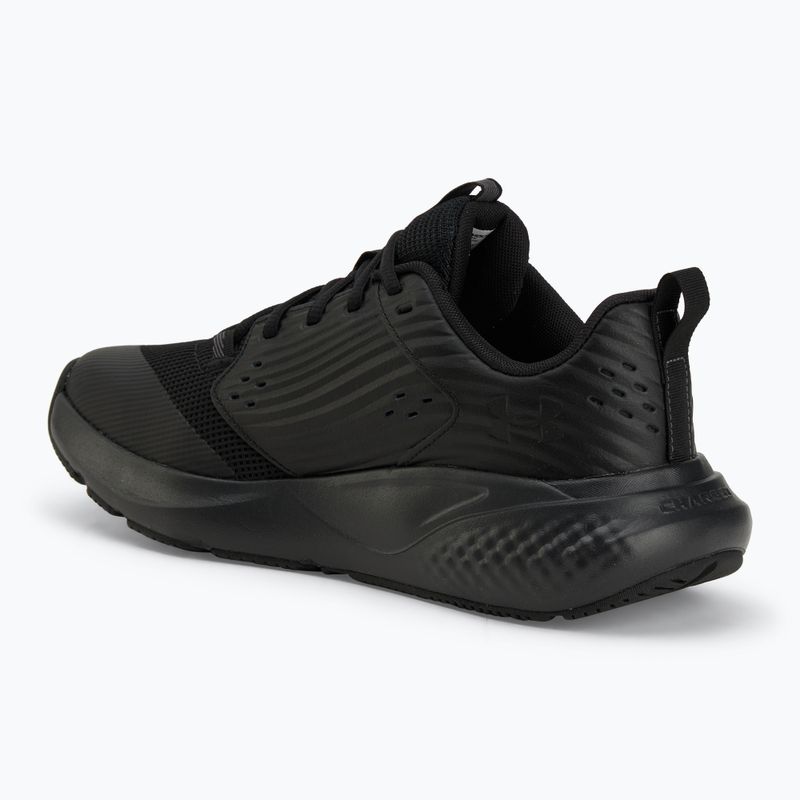 Under Armour Commit 4 fekete/ultimate black/castlerock férfi edzőcipő 3