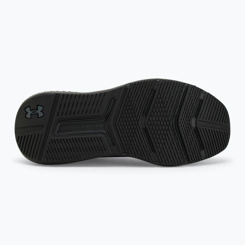 Under Armour Commit 4 fekete/ultimate black/castlerock férfi edzőcipő 4