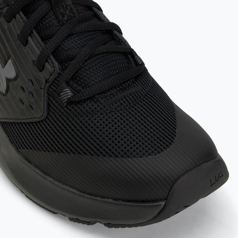 Under Armour Commit 4 fekete/ultimate black/castlerock férfi edzőcipő 7