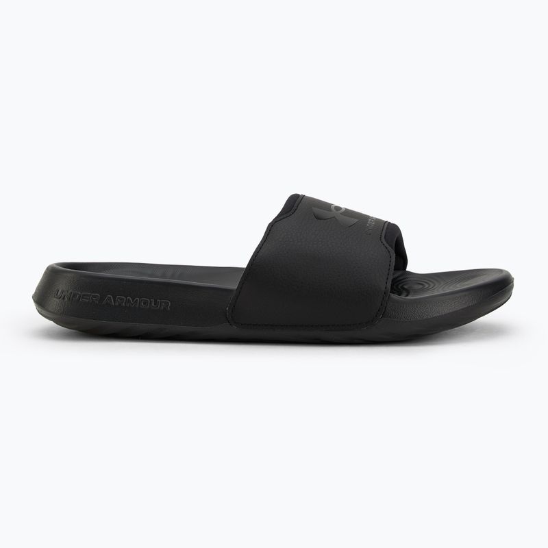 Under Armour Ignite Select férfi flip-flop fekete/fekete/ultimate fekete 2
