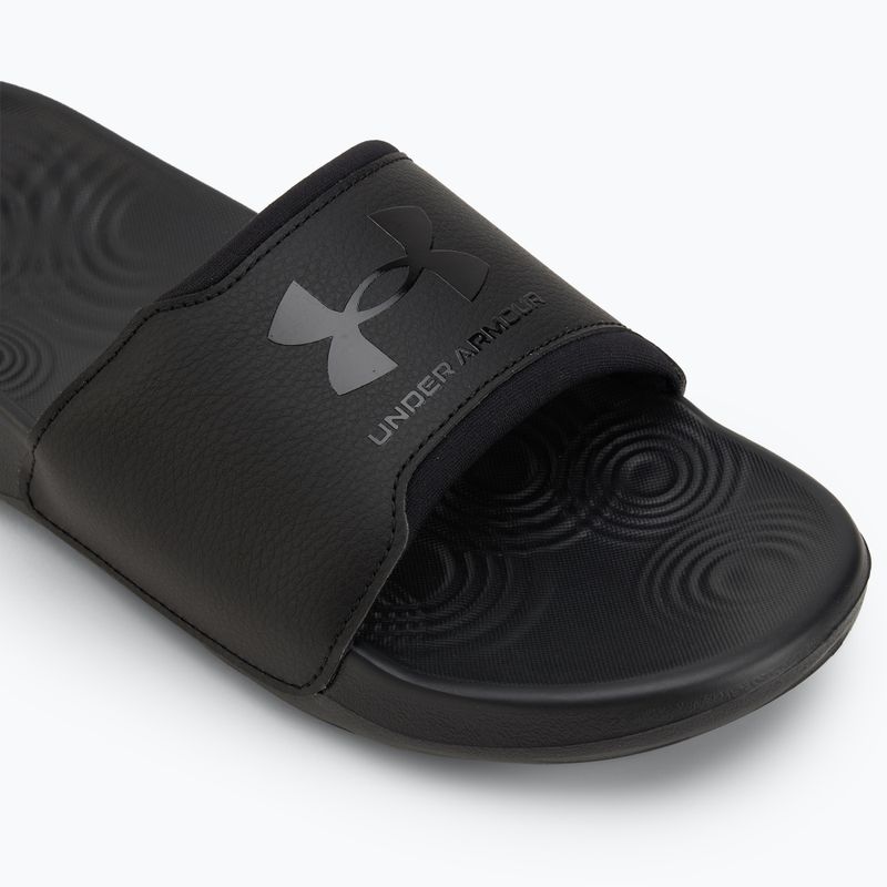 Under Armour Ignite Select férfi flip-flop fekete/fekete/ultimate fekete 7