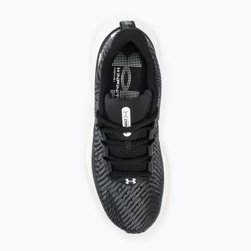 női futócipő  Under Armour Infinite Pro black/castlerock/white 5