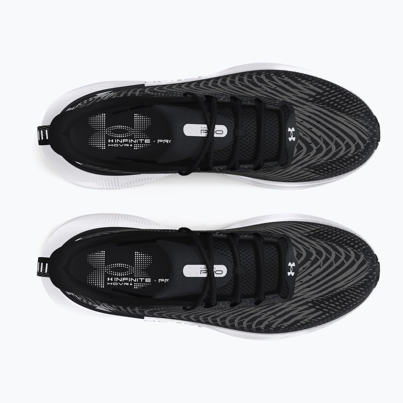 Férfi futócipő  Under Armour Infinite Pro black/castlerock/white 11