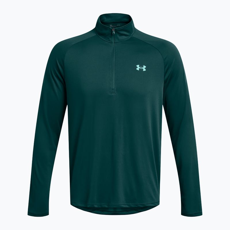 Férfi melegítőfelső Under Armour Tech 2.0 1/2 Zip hydro teal/radial turquoise 3