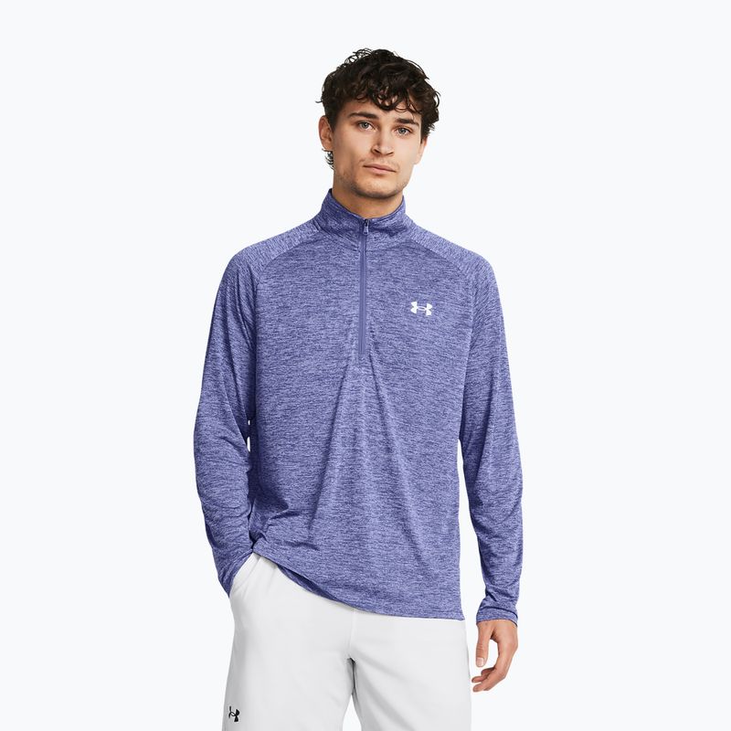 Férfi melegítőfelső Under Armour Tech 2.0 1/2 Zip starlight/white