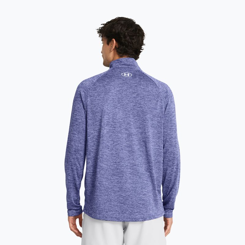 Férfi melegítőfelső Under Armour Tech 2.0 1/2 Zip starlight/white 2