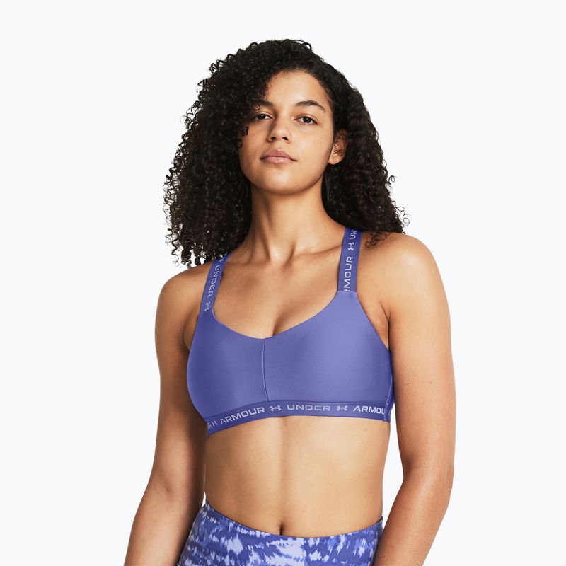 Fitness melltartó Under Armour Crossback Low starlight/starlight/celeste