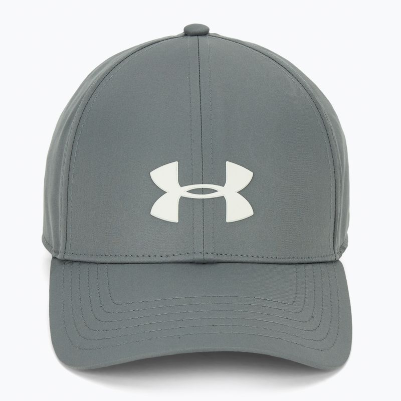 Under Armour Storm Blitzing salak zöld/fehér salak baseball sapka 2