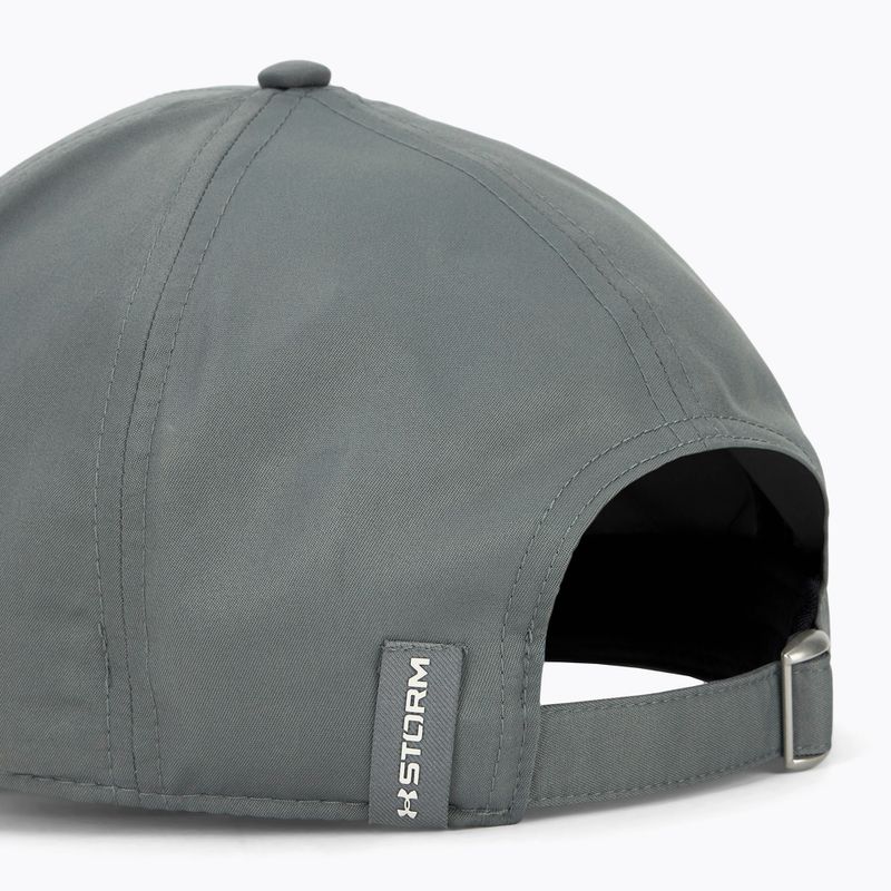 Under Armour Storm Blitzing salak zöld/fehér salak baseball sapka 4