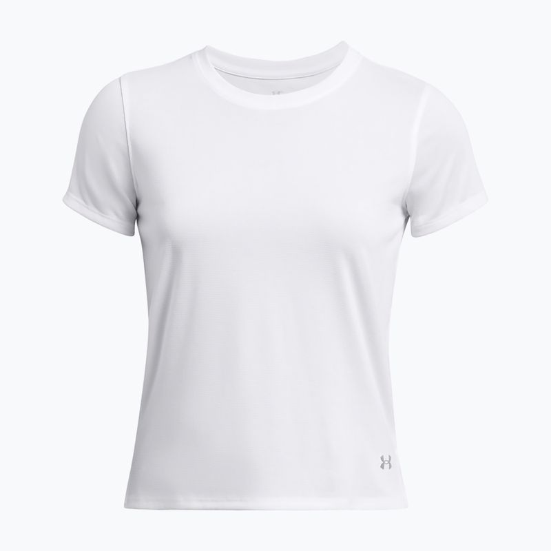 Under Armour Launch fehér/reflektív női futópóló 3