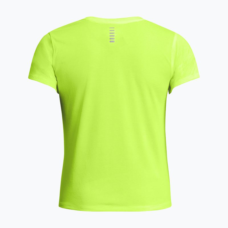 Női Under Armour Launch magas láthatóságú sárga/visszaverő futópóló 5