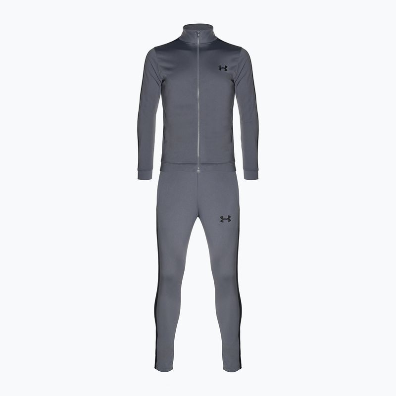 Under Armour UA Knit Track Suit castlerock/black férfi tréningruha 5