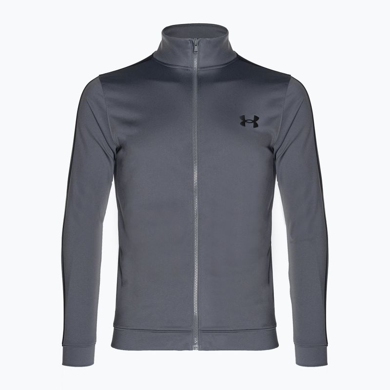 Under Armour UA Knit Track Suit castlerock/black férfi tréningruha 7