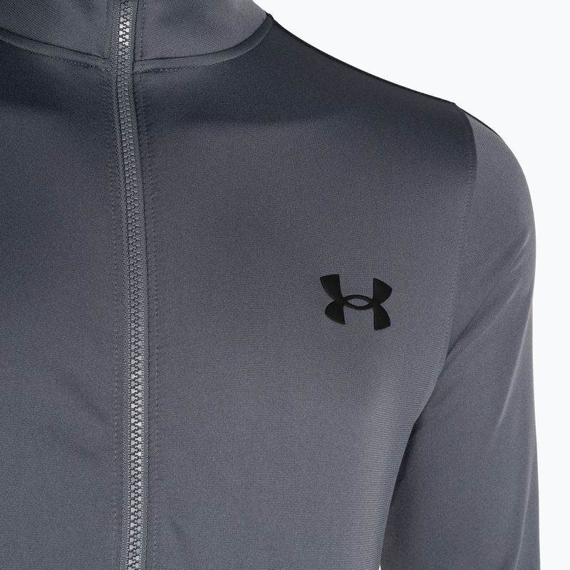 Under Armour UA Knit Track Suit castlerock/black férfi tréningruha 9