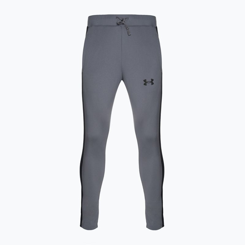 Under Armour UA Knit Track Suit castlerock/black férfi tréningruha 11