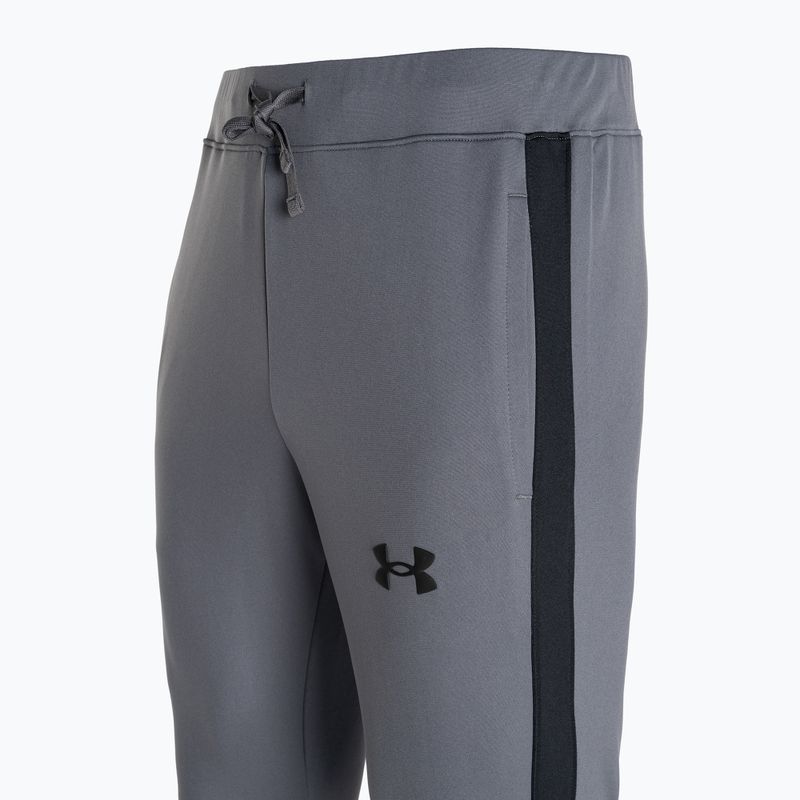 Under Armour UA Knit Track Suit castlerock/black férfi tréningruha 13