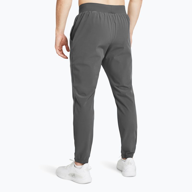 férfi nadrág Under Armour Stretch Woven Joggers castlerock/black 3