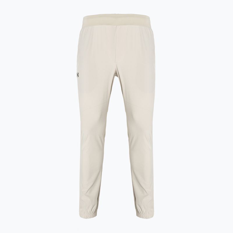 férfi nadrág Under Armour Stretch Woven Joggers khaki base/black 5