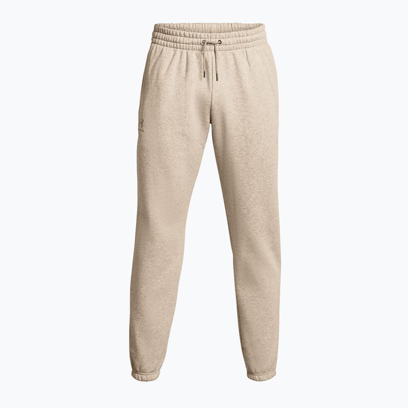 férfi edzőnadrág Under Armour Essential Fleece Joggers timberwolf taupe light hthr/timberwolf taupe 6