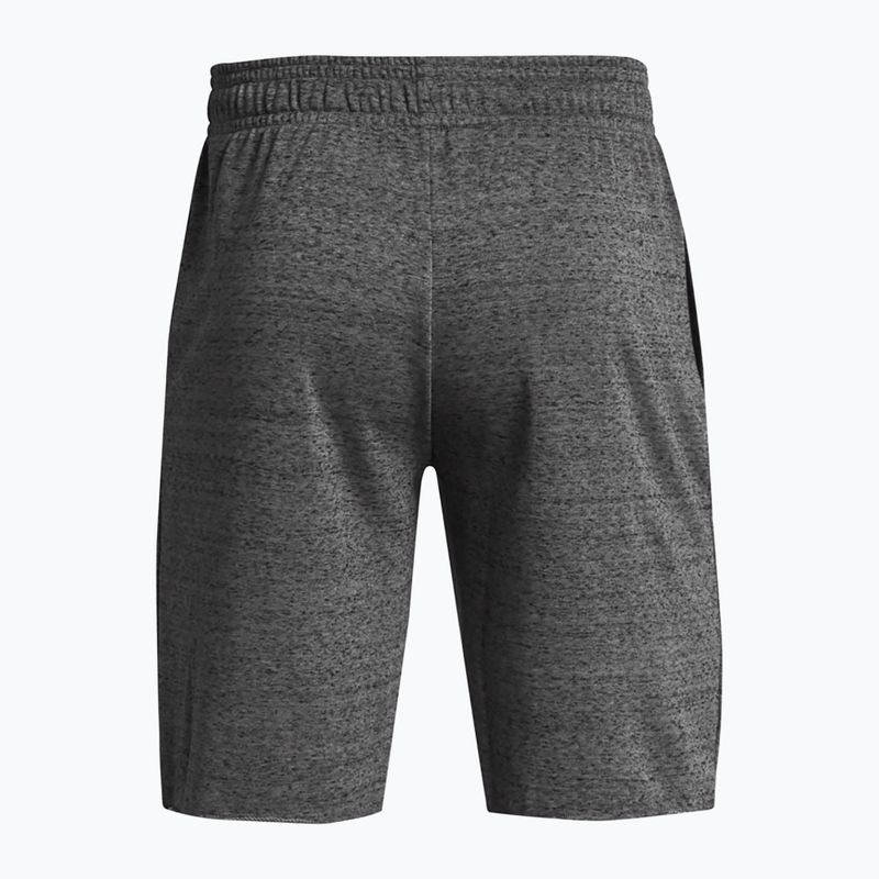 férfi edzőnadrág Under Armour Rival Terry castlerock light heather/onyx white 6