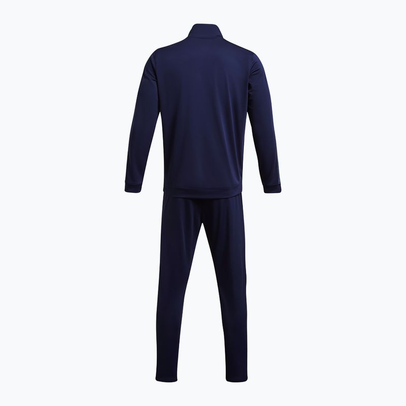 Under Armour UA Knit Track Suit férfi edzőruha midnight navy/downpour grey/downpour gray/downpour gray 6