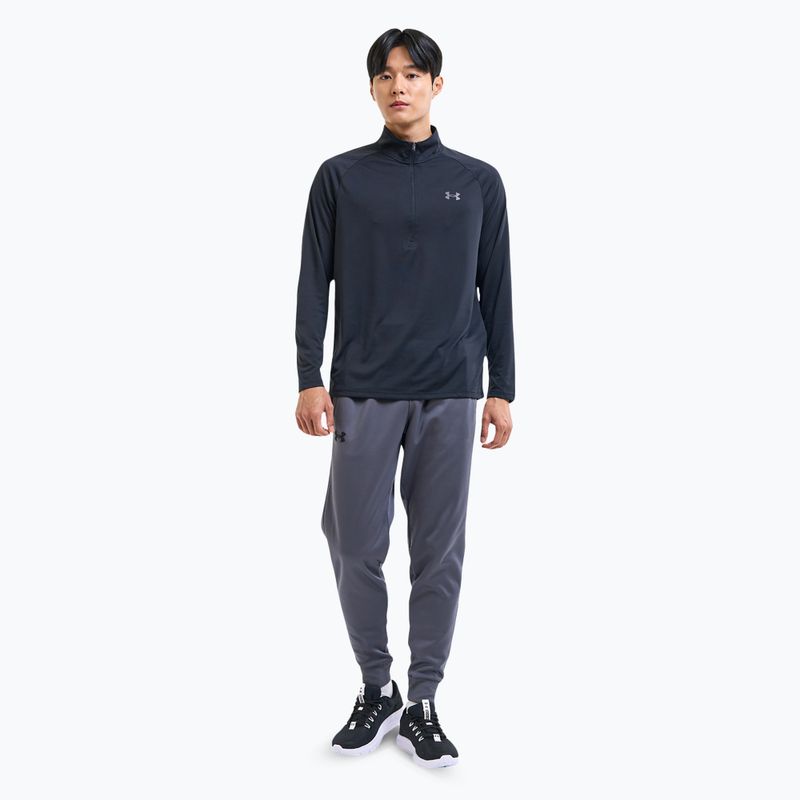 férfi nadrág Under Armour Armour Fleece Joggers castlerock/black 2