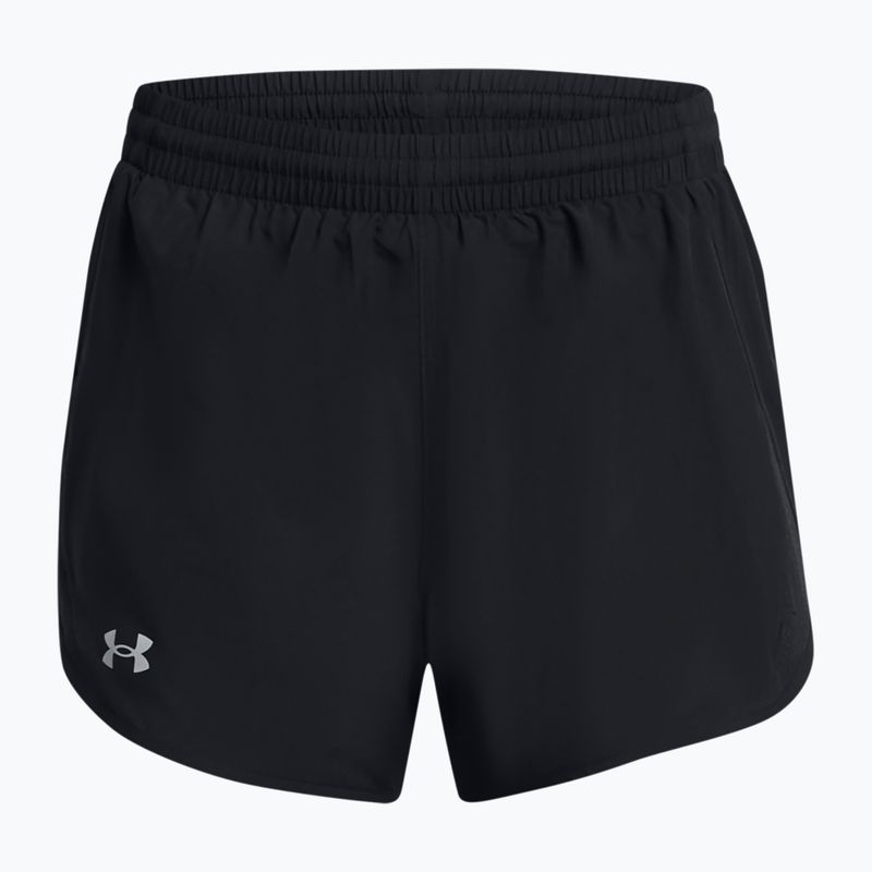 női futónadrág Under Armour Fly By 2in1 black/black/reflective 5